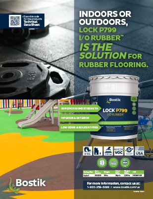 LOCK P799 I/O RUBBER Sell Sheet