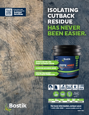 COTE A985 ENCAPSULATOR Sell Sheet