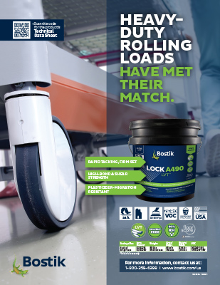 LOCK A490 LVT Sell Sheet