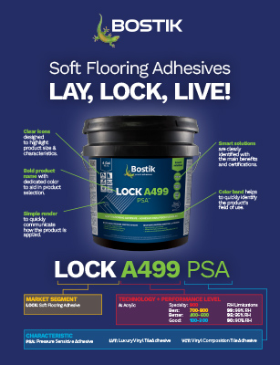 Floor & Décor Soft Flooring Table Tent