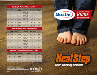 T1297 HeatStep Reference Guide