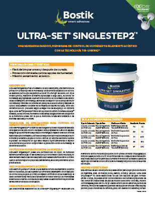 T1339ES UltraSet SingleStep2 TDS