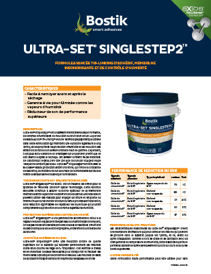 T1339FR UltraSet SingleStep2 TDS