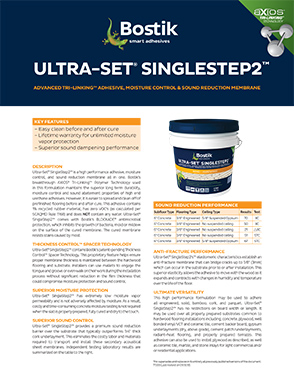 T1339 UltraSet-SingleStep2-TDS