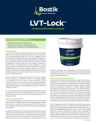 T1356ES LVT Lock TDS