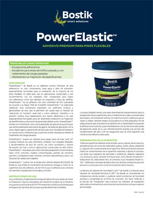 T1367ES Power Elastic TDS