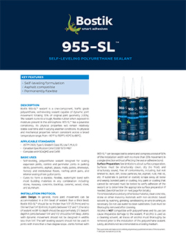 955-SL TDS