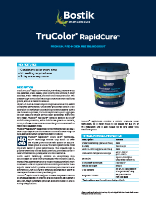 T1372 TruColor RapidCure
