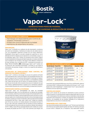 T1504ES Vaporlock TDS