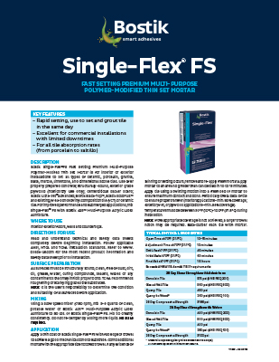T1537 Single-FlexFS TDS
