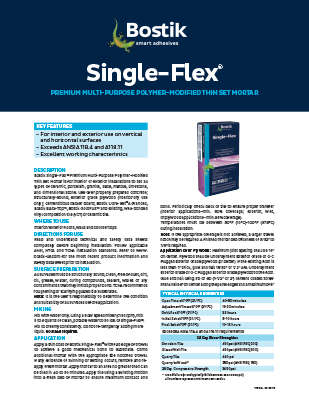 T1539 Single-Flex TDS
