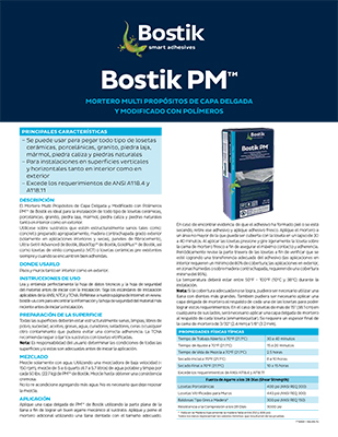 ES Bostik PM TDS