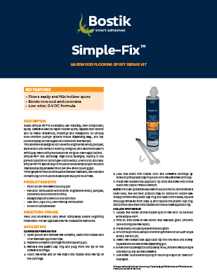 T1588 Simple-Fix Package Render