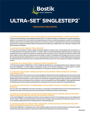 T1879 Ultra-Set SingleStep2_FAQ ESP
