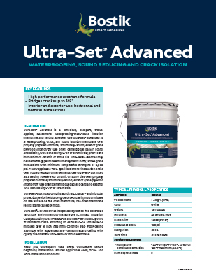 T1889 Ultra-SetAdvanced TDS