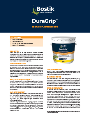 T1981 DuraGrip Data Sheet