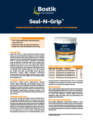 T1983 Seal-N-Grip TDS
