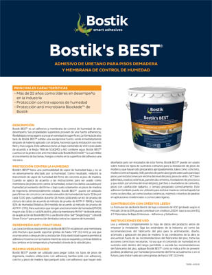 T2070ES BostiksBest TDS