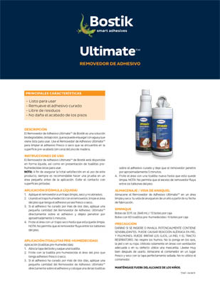 T2147ES Ultimate Adhesive Remover