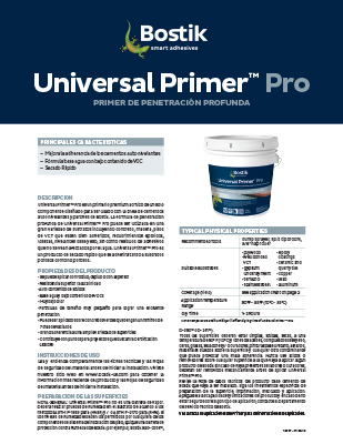 T2337 UniversalPrimerPro TDS ES