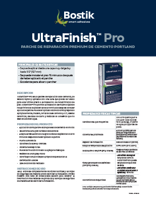 T2338 UltraFinishPro TDS ES