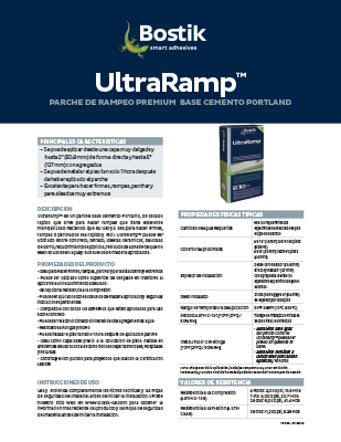 T2339 UltraRamp TDS ES