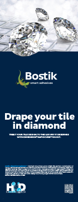 T2666 Diamond Tile Banner