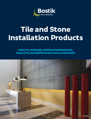 T2814 Tile and Stone Installation Catalog