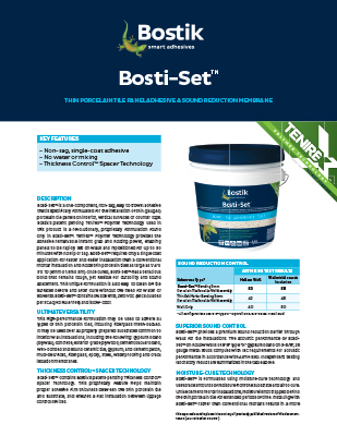 T2840 Bosti-Set TDS