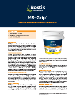 T2878 MS-Grip TDS