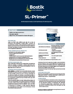 T2898 ES SL-Primer TDS