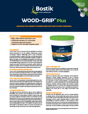 T2908 Wood-Grip Plus TDS