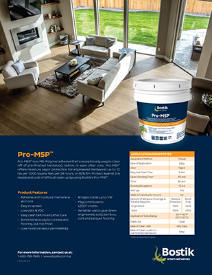 T3074 ProMSP SellSheet