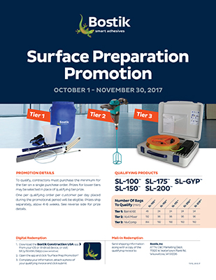 T3112 Surface Prep Promo Flyer