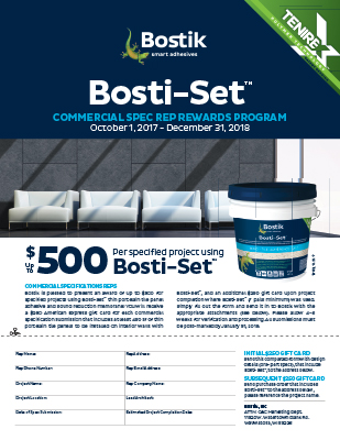 T3163 Bosti-Set SpecRep Flyer