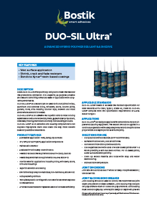 T3266 DUO-SIL Ultra TDS