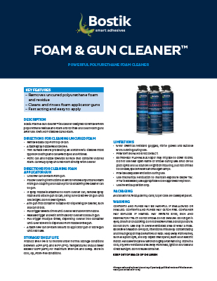 T3270 Foam-Gun Cleaner-TDS