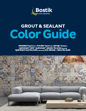 Bostik Grout & Sealant Color Guides