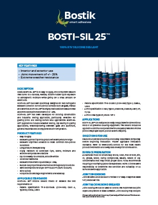 T3374 Bosti-Sil25 TDS