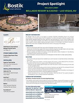 Bellagio Lobby Project Spotlight