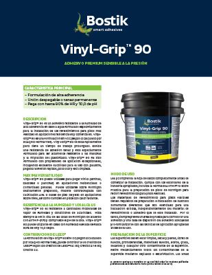 T3610 VinylGrip90 TDS SP
