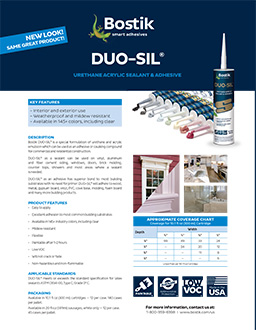DUO-SIL Color Guide (T3710)