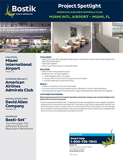 American Airlines Project Spotlight