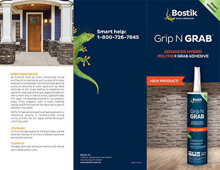 GripNGrab Trifold Brochure