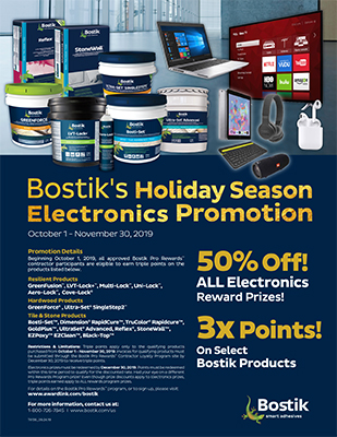 ProRewards Q4 Holiday Season Electronics Flyer