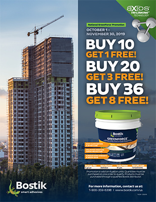 Greenforce Promo Flyer