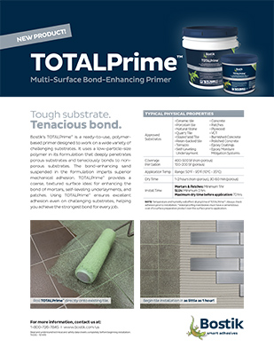 TOTALPrime Sell Sheet