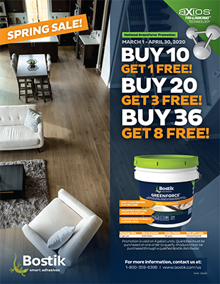 Greenforce Spring Promo 2020