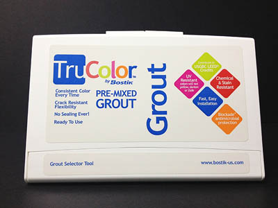 TruColor Grout Kit