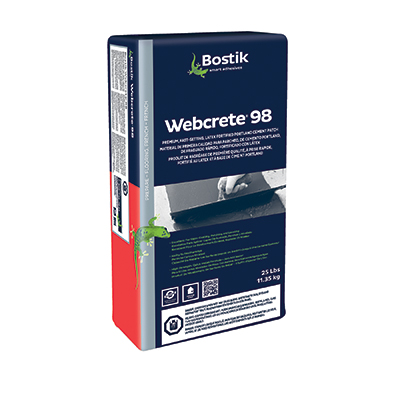 Webcrete98 Packaging